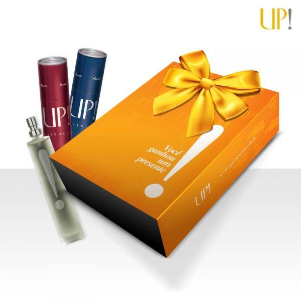 KIT DIAS DOS NAMORADOS UP(PERFUME +CREME+CAIXA)